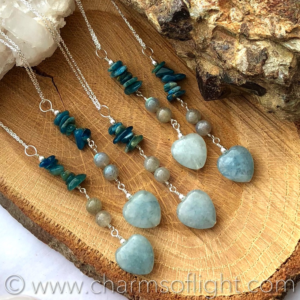 Throat Chakra Necklace